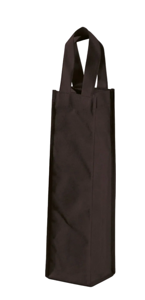 0957 Frizzy - Borsa Porta Bottiglia Dimensioni cm. 9x9x34